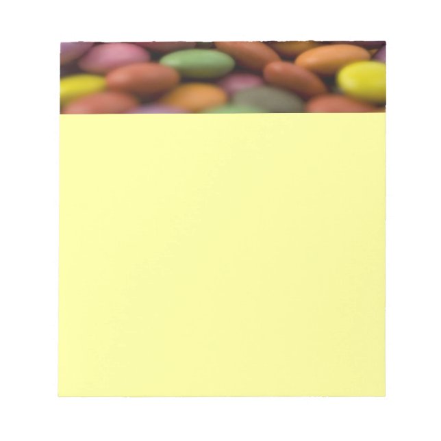 Candy Notepad Notizblock (Vorderseite)