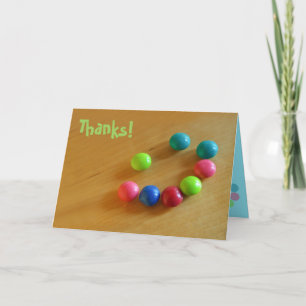 Candy of a Smile Greeting Card Karte