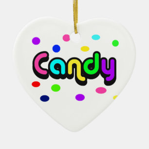 Candy-Ornament Keramikornament