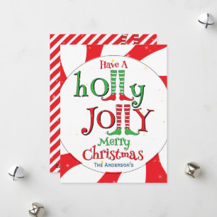 Candy Overload Holly Jolly Elf Frohe Weihnachten