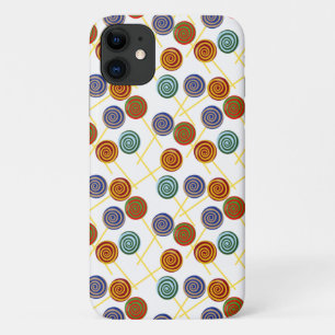 Candy pattern Lollies pattern lollipop 47 Case-Mate iPhone Hülle