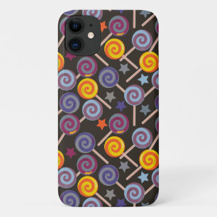 Candy pattern Lollies pattern lollipop 9 Case-Mate iPhone Hülle