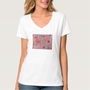 Candy Pink Blume T - Shirt
