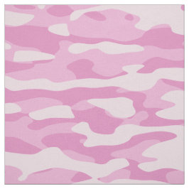 Candy Pink Camouflage Stoff