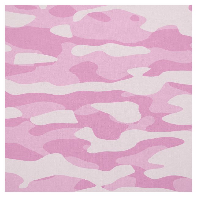 Candy Pink Camouflage Stoff (Muster)