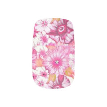 Candy Pink Floral