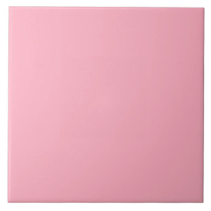 Candy Pink Keramik Tile. Fliese
