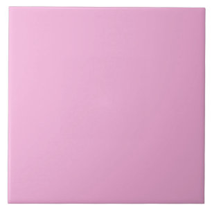 Candy Pink Keramik Tile. Fliese