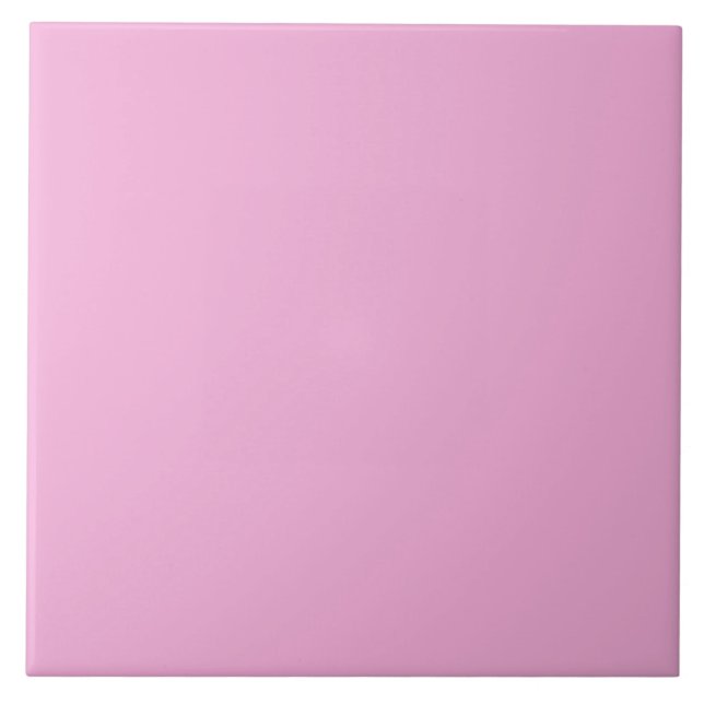 Candy Pink Keramik Tile. Fliese (Vorderseite)