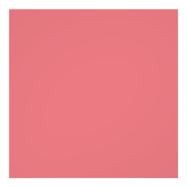 Candy pink (solid color)  fotodruck (Vorne)