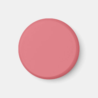 Candy pink (solid color)  magnet