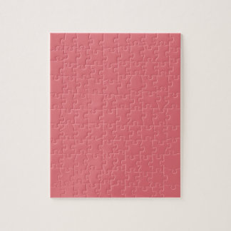 Candy pink (solid color)  puzzle