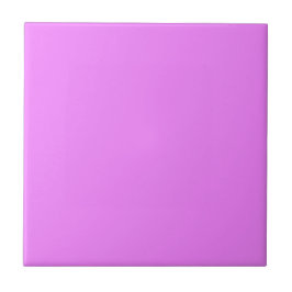 Candy Pink Solid Color Tile Fliese