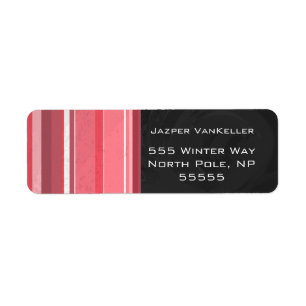 Candy Pink Stripes