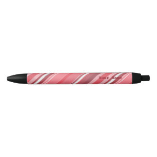 Candy Pink Stripes Kugelschreiber
