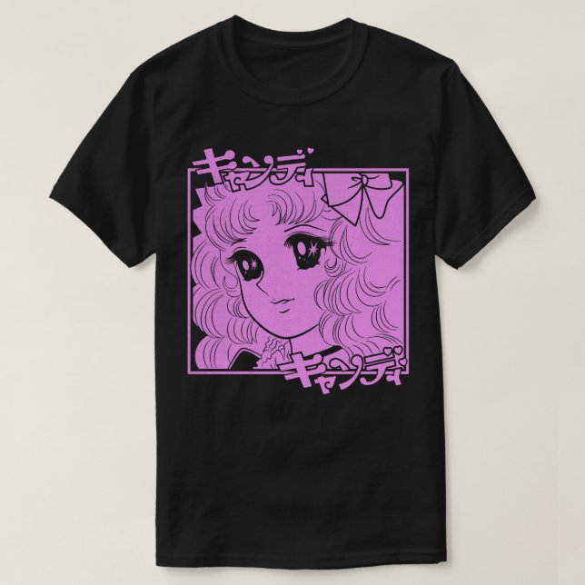 Candy Pink T-Shirt (Design vorne)