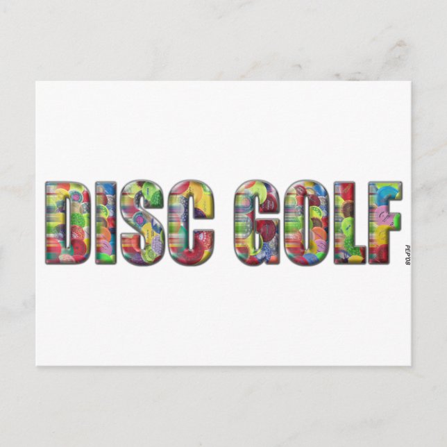 Candy Plastic Postkarte (Vorderseite)