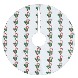 Candy Polyester Weihnachtsbaumdecke