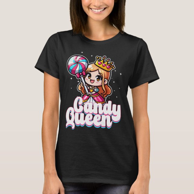Candy Queen T-Shirt (Vorderseite)