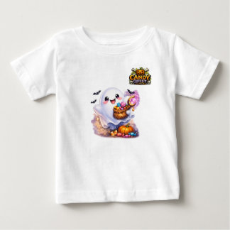 Candy Quest App 'Boo' Kleinkind Baby T-shirt
