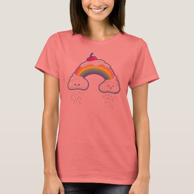 Candy Rainbow T-Shirt (Vorderseite)