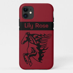 Candy Red Pony Case-Mate iPhone Hülle