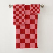 Candy Red und Candy Pink Checkerboard