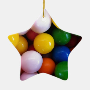 Candy Regenbogenkugeln Keramik Ornament
