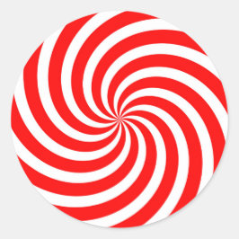 Candy Runder Aufkleber