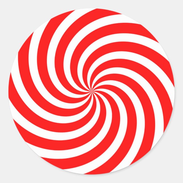 Candy Runder Aufkleber (Vorderseite)