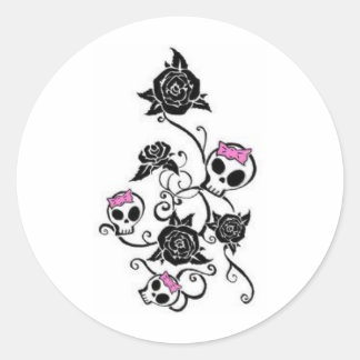 Candy Runder Aufkleber