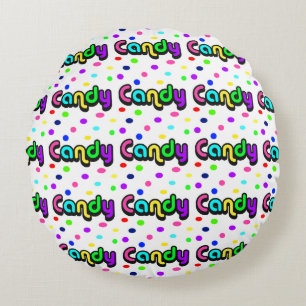 Candy Rundes Kissen