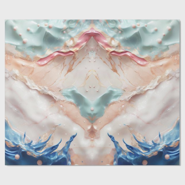 Candy Scoop Geschenkpapier (Flach)