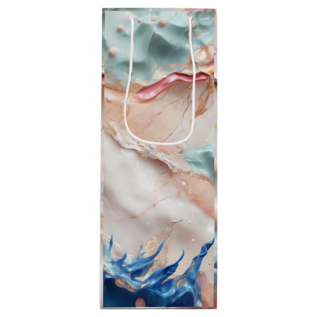 Candy Scoop Geschenktüte Für Weinflaschen (Vorderseite)