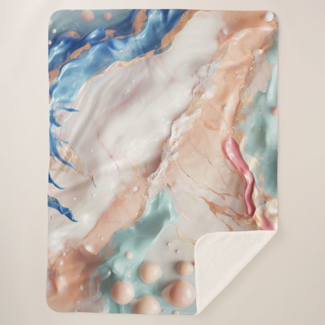 Candy Scoop Sherpadecke (Vorderseite)