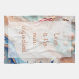 Candy Scoop - White Geschirrtuch