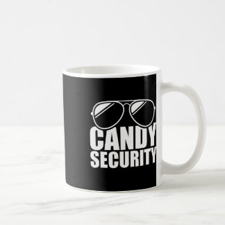 Candy Security Funny Easy Halloween Kostüm Erwachs Kaffeetasse