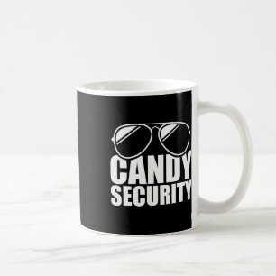 Candy Security Funny Easy Halloween Kostüm Erwachs Kaffeetasse