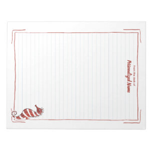 Candy Seepferd Lined Notizblock