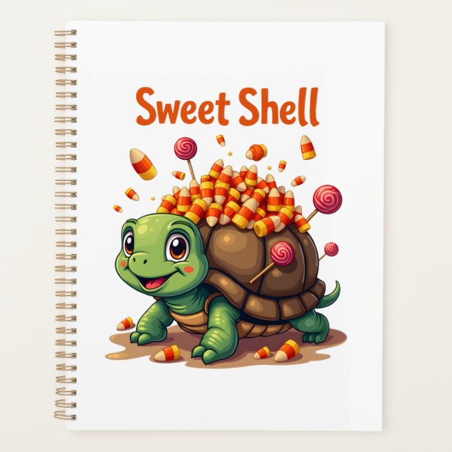 Candy Shell Turtle Planer (Vorderseite)