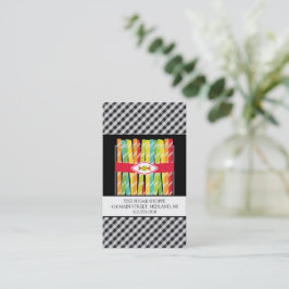 Candy Shop Business Cards Visitenkarte