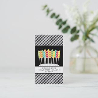 Candy Shop Business Cards Visitenkarte