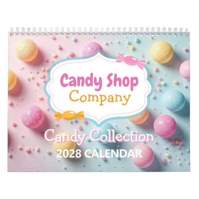 Candy Shop Collection Kalender (Titelbild)