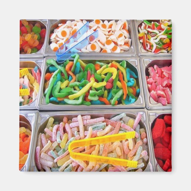 Candy Shop Magnet (Vorne)