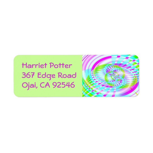 Candy Sky 3 Fraktal Art (Vorne)