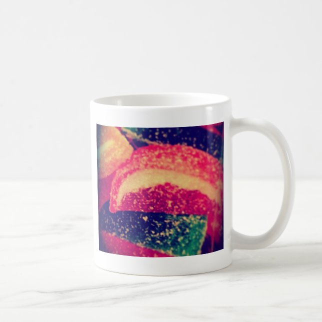Candy Slices Food Fotografie von Angelandspot Tasse (Rechts)