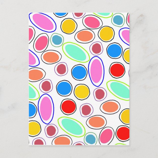 Candy Spots Postkarte (Vorderseite)