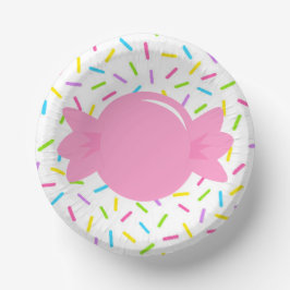 Candy Sprinkle Papierbowls Pappteller