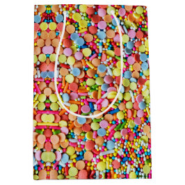 Candy Sprinkles Confetti Jimmies Mittlere Geschenktüte