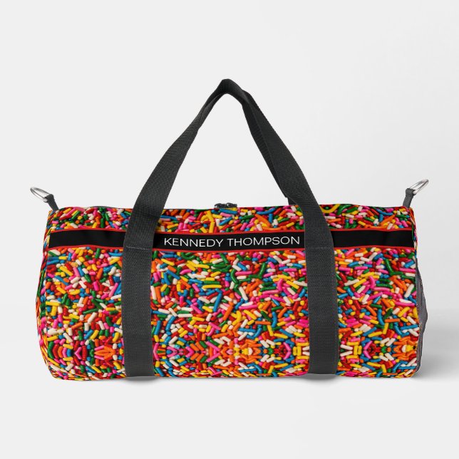 Candy Sprinkles Duffle Bag (Vorderseite)